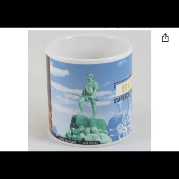 Starbucks Boston mug - Picture 4 of 7